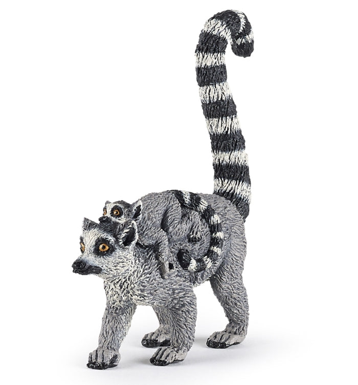 papo-lemur-and-baby-50173