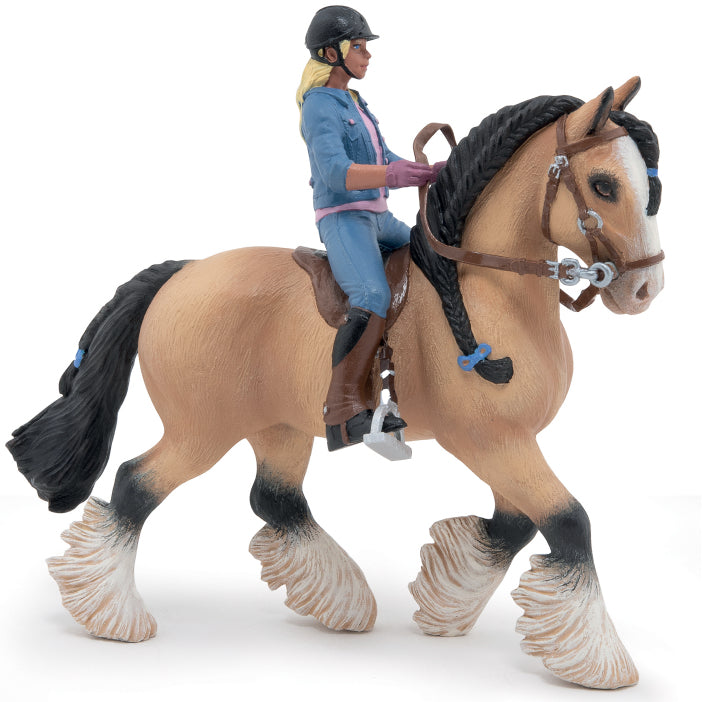 papo-horse-tinker-girl-rider-51572