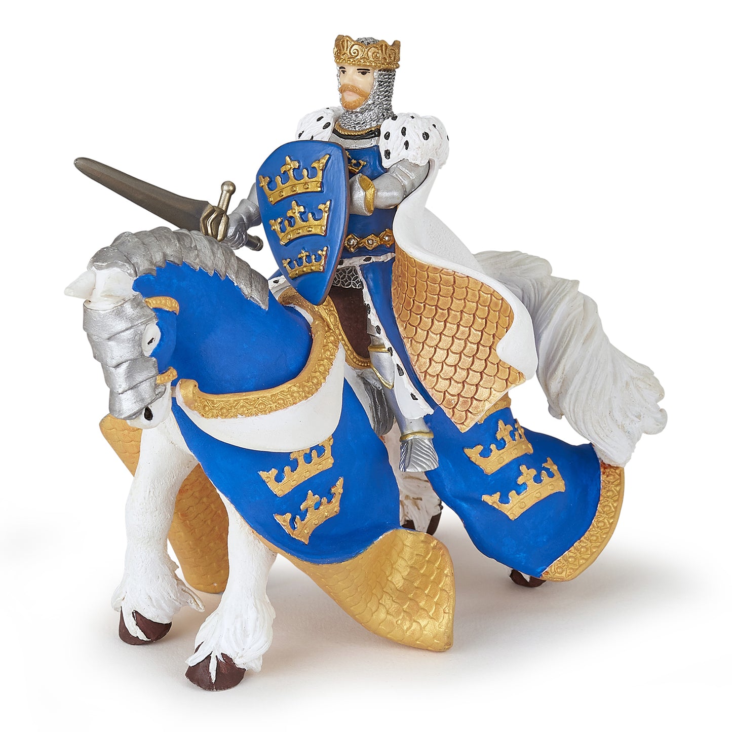 papo-blue-king-arthur-horse-39952