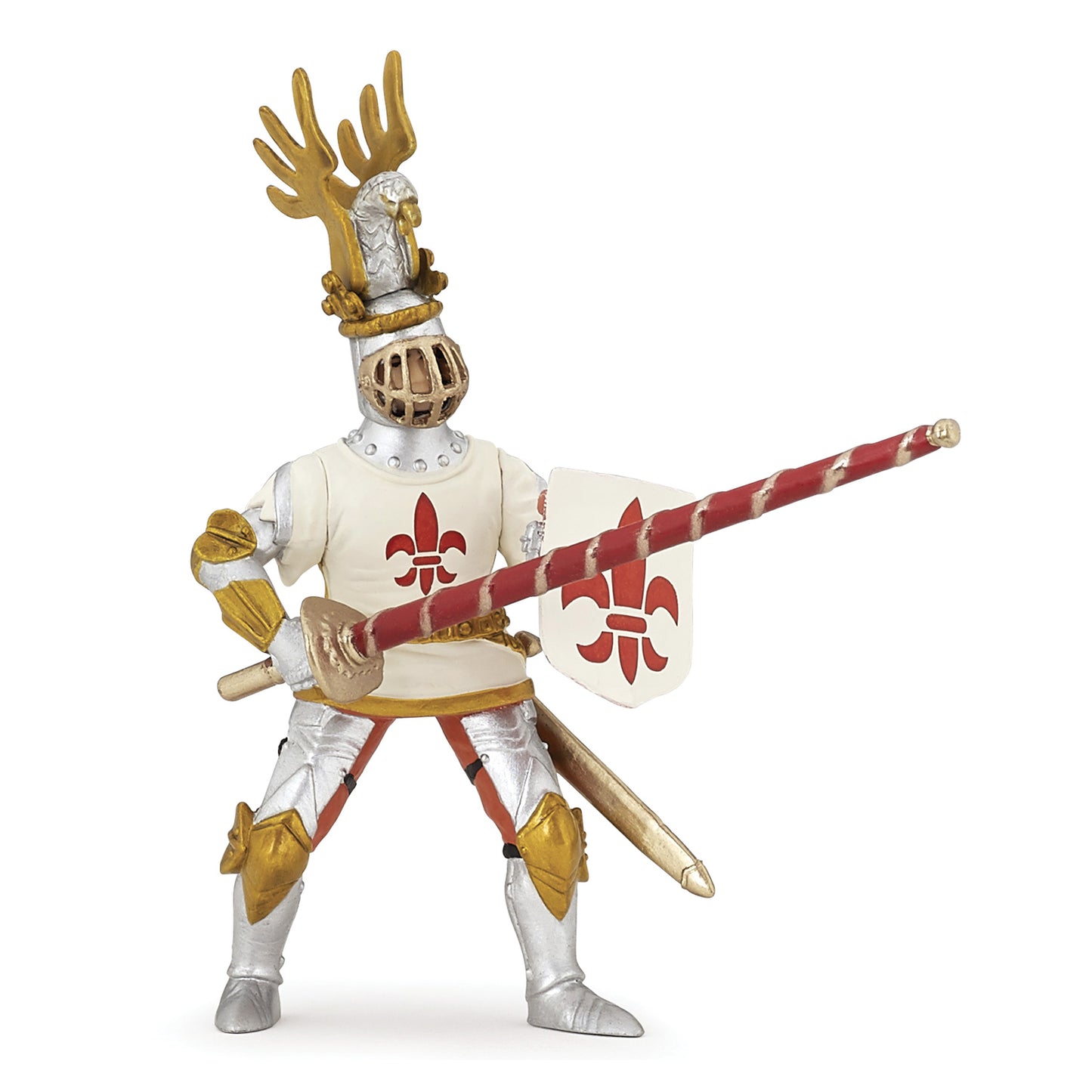 papo-fleur-de-lys-white-knight-39790